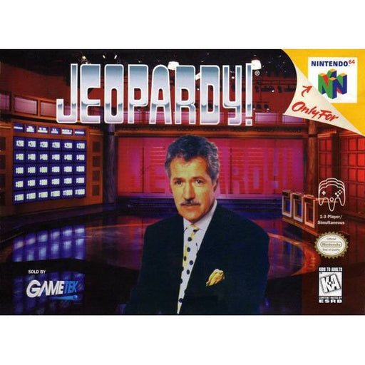 Jeopardy! (Nintendo 64) - Just $0! Shop now at Retro Gaming of Denver