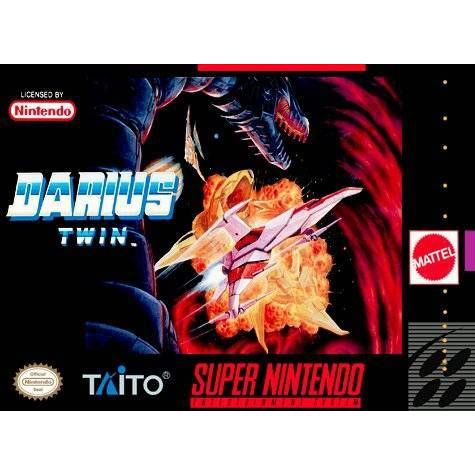 Darius Twin (Super Nintendo) - Just $0! Shop now at Retro Gaming of Denver