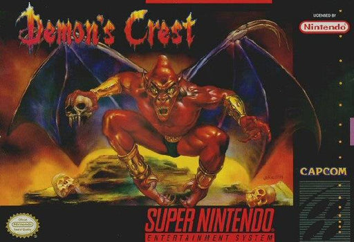 Demon's Crest (Super Nintendo) - for just $0! 