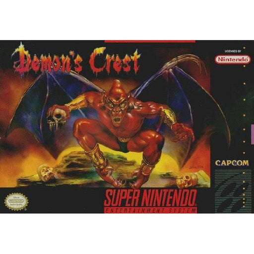 Demon's Crest (Super Nintendo) - Just $0! Shop now at Retro Gaming of Denver