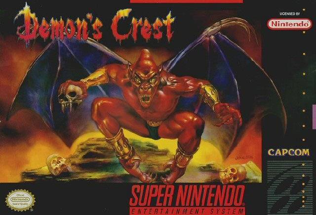 Demon's Crest (Super Nintendo) - for just $0! 