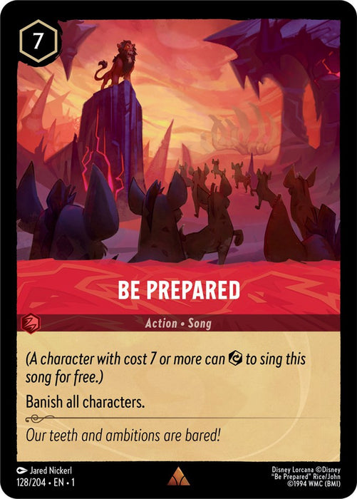 Be Prepared (128/204) - The First Chapter - for just $0.39! 