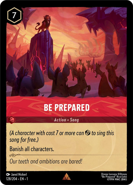 Be Prepared (128/204) - The First Chapter - for just $0.43! 