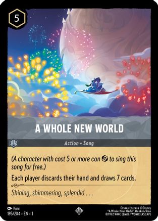 A Whole New World (195/204) - The First Chapter - for just $0.36! 