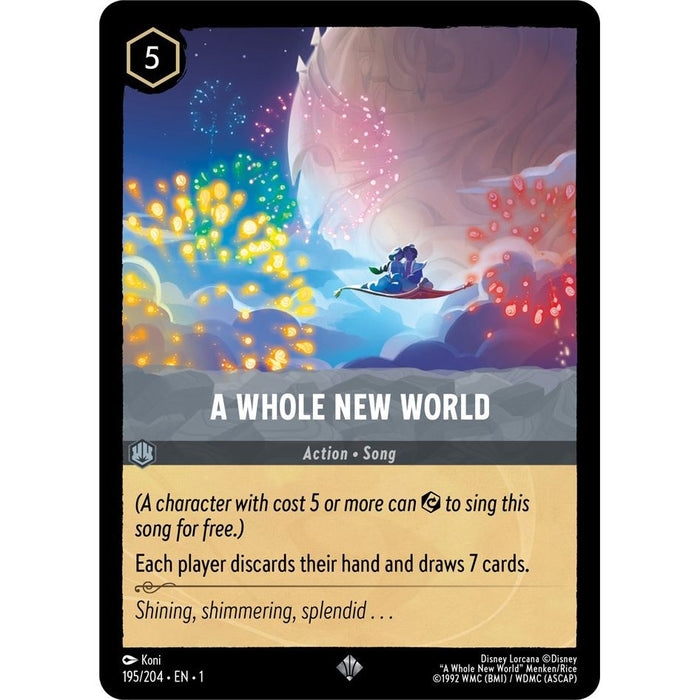 A Whole New World (195/204) [The First Chapter] - Just $2.60! Shop now at Retro Gaming of Denver