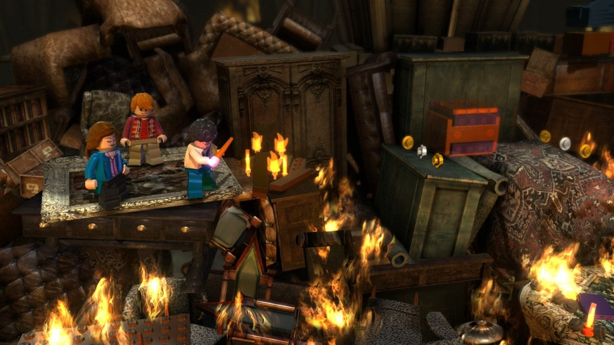 LEGO Harry Potter Years 5-7 – Nintendo DS (DS) - for just $8.99! 