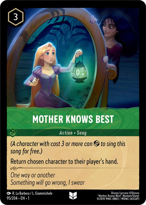 Mother Knows Best (95/204) - The First Chapter - for just $0.03! 