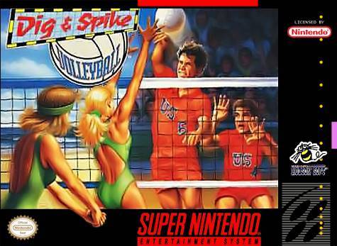 Dig and Spike Volleyball (Super Nintendo) - for just $0! 