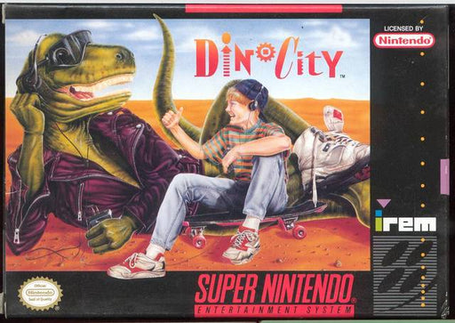Dinocity (Super Nintendo) - for just $0! 