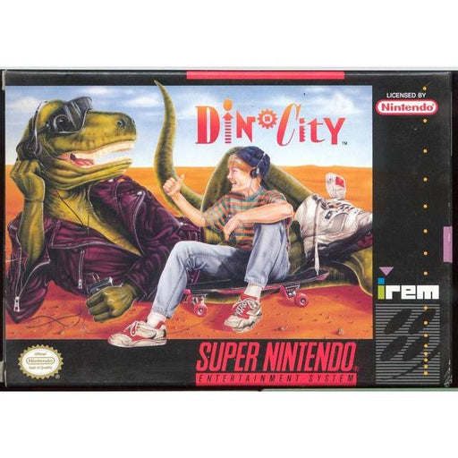 Dinocity (Super Nintendo) - Just $0! Shop now at Retro Gaming of Denver