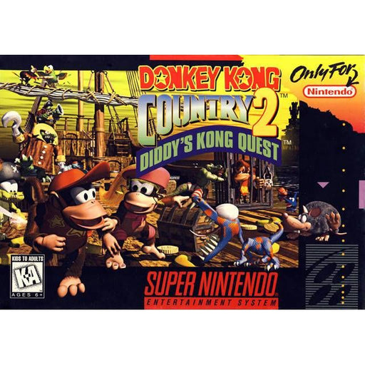 Donkey Kong Country 2 W/ Strategy Guide (Super Nintendo) - Just $0! Shop now at Retro Gaming of Denver