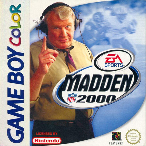 Madden 2000 (Gameboy Color) - Just $0! Shop now at Retro Gaming of Denver