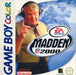 Madden 2000 (Gameboy Color) - for just $0! 