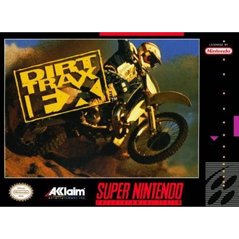 Dirt Trax FX (Super Nintendo) - Just $0! Shop now at Retro Gaming of Denver
