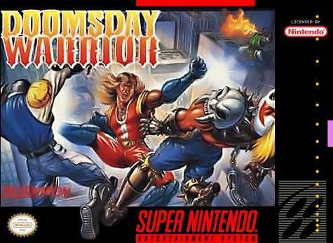 Doomsday Warrior (Super Nintendo) - for just $0! 