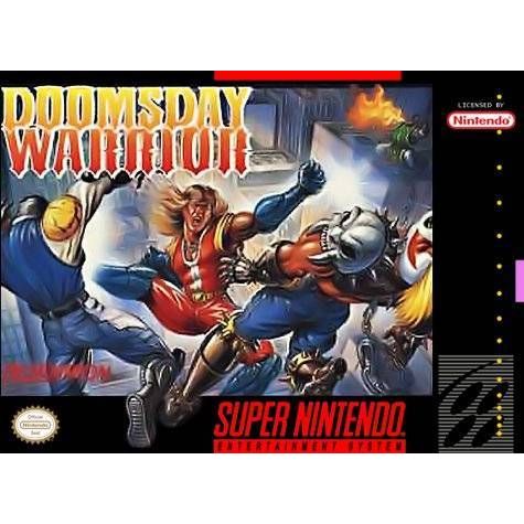 Doomsday Warrior (Super Nintendo) - Just $0! Shop now at Retro Gaming of Denver