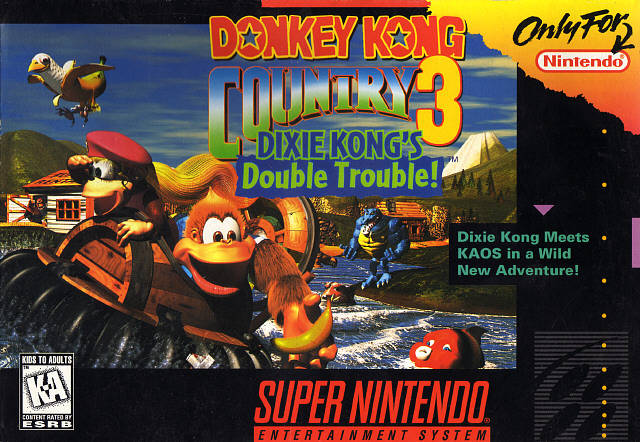Donkey Kong Country 3: Dixie Kong's Double Trouble (Super Nintendo) - for just $0! 