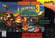Donkey Kong Country 3 Dixie Kong's Double Trouble W/ Strategy Guide (Super Nintendo) - for just $0! 