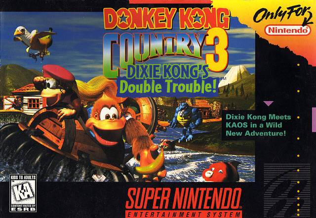 Donkey Kong Country 3 Dixie Kong's Double Trouble W/ Strategy Guide (Super Nintendo) - for just $0! 