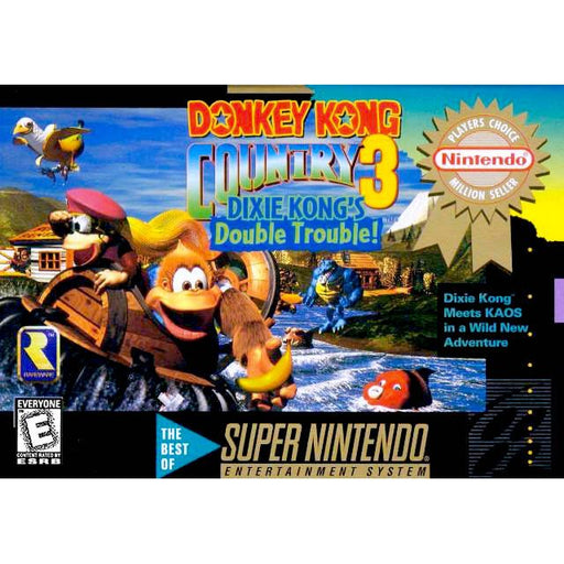 Donkey Kong Country 3: Dixie Kong's Double Trouble (Player's Choice) (Super Nintendo) - Just $0! Shop now at Retro Gaming of Denver