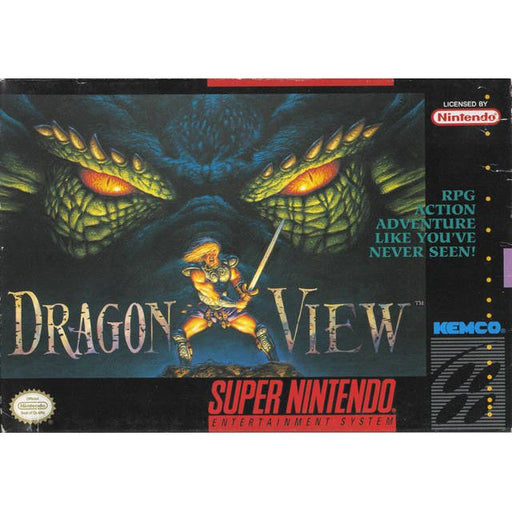 Dragon View (Super Nintendo) - Just $0! Shop now at Retro Gaming of Denver