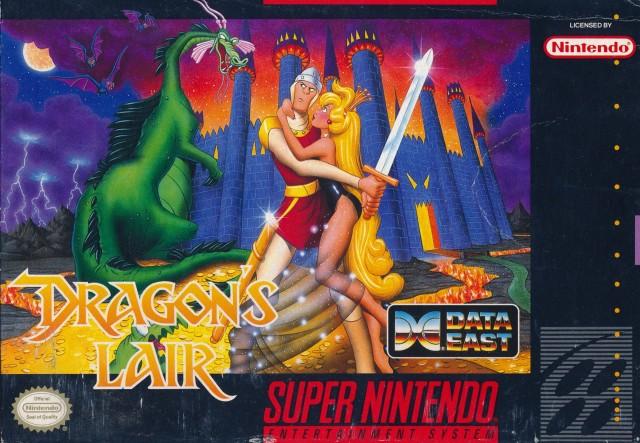 Dragons Lair (Super Nintendo) - for just $0! 