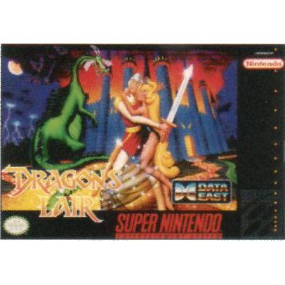 Dragons Lair (Super Nintendo) - Just $0! Shop now at Retro Gaming of Denver