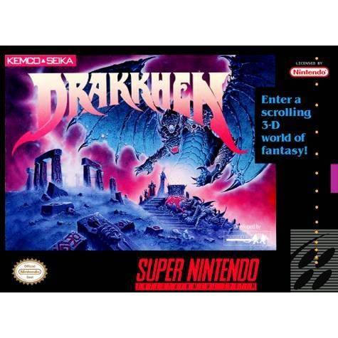 Drakkhen (Super Nintendo) - Just $0! Shop now at Retro Gaming of Denver