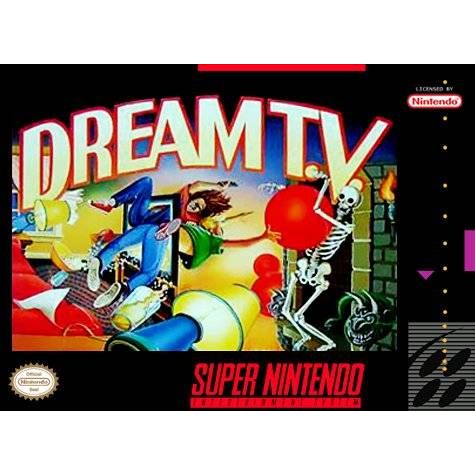 Dream TV (Super Nintendo) - Just $0! Shop now at Retro Gaming of Denver