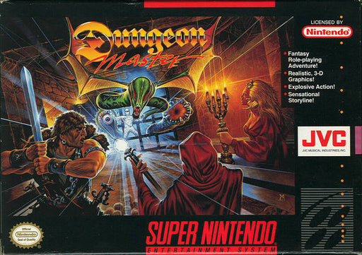 Dungeon Master (Super Nintendo) - for just $0! 