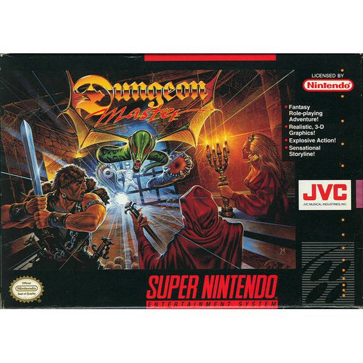 Dungeon Master (Super Nintendo) - Just $0! Shop now at Retro Gaming of Denver