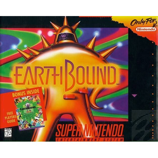 EarthBound (Super Nintendo) - Just $0! Shop now at Retro Gaming of Denver