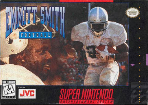 Emmitt Smith Football (Super Nintendo) - for just $0! 