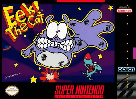 Eek! The Cat (Super Nintendo) - for just $0! 