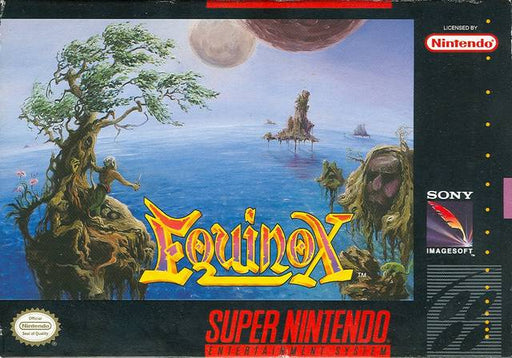 Equinox (Super Nintendo) - for just $0! 
