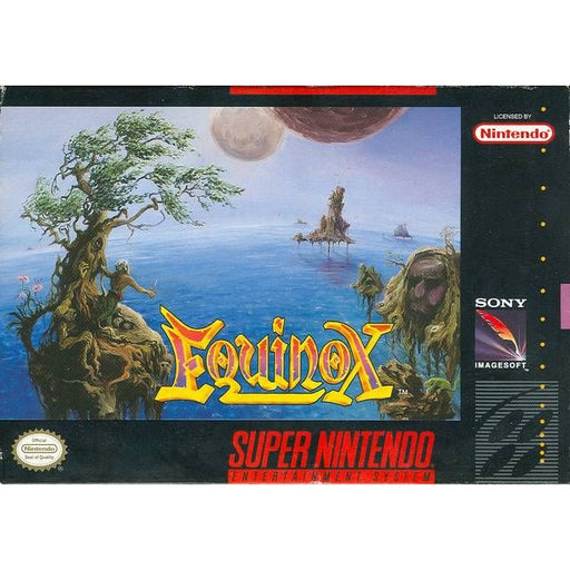 Equinox (Super Nintendo) - Just $0! Shop now at Retro Gaming of Denver
