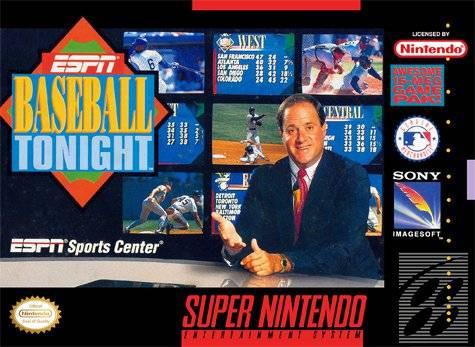 ESPN Baseball Tonight (Super Nintendo) - for just $0! 