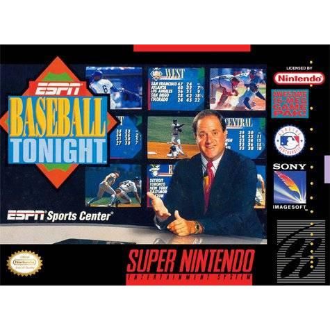 ESPN Baseball Tonight (Super Nintendo) - Just $0! Shop now at Retro Gaming of Denver