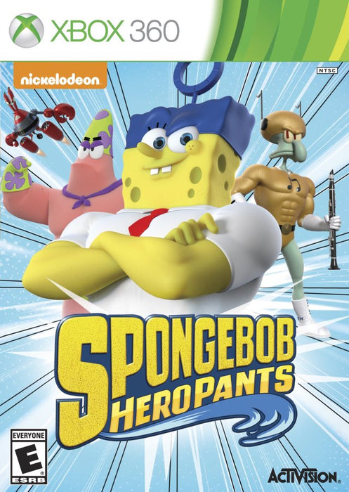 SpongeBob HeroPants (Xbox 360) - for just $0! 