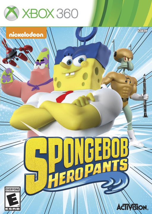 SpongeBob HeroPants (Xbox 360) - for just $0! 