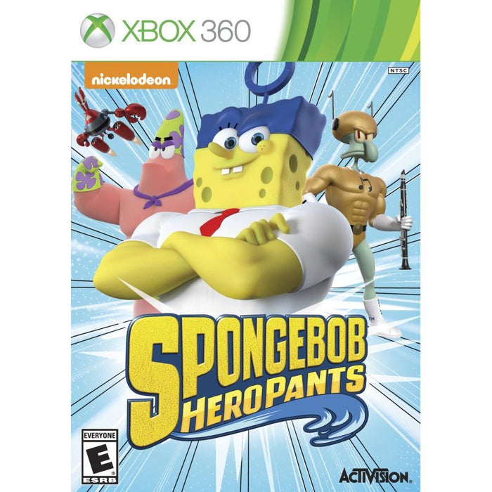 SpongeBob HeroPants (Xbox 360) - Just $0! Shop now at Retro Gaming of Denver