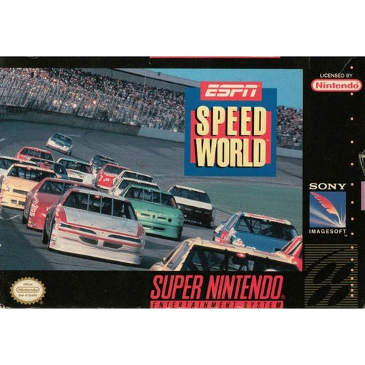 ESPN Speed World (Super Nintendo) - Just $0! Shop now at Retro Gaming of Denver