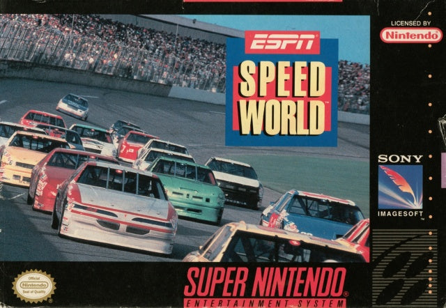 ESPN Speed World (Super Nintendo) - for just $0! 