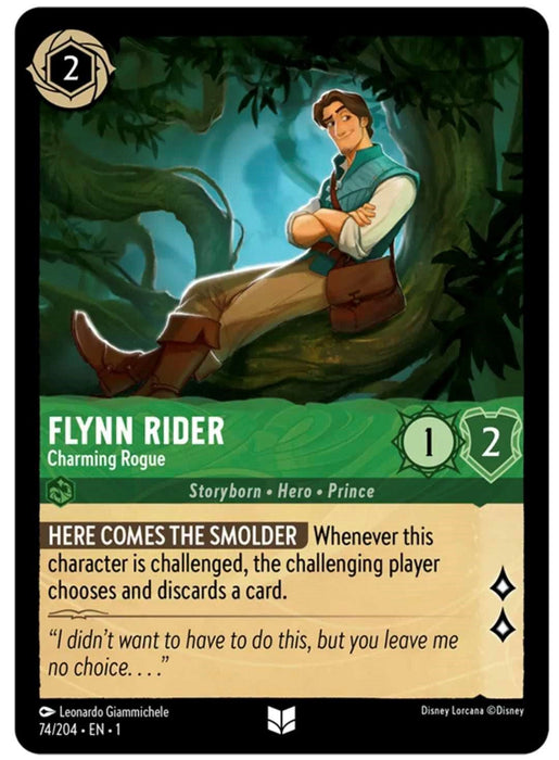 Flynn Rider - Charming Rogue (74/204) - The First Chapter - for just $0.05! 