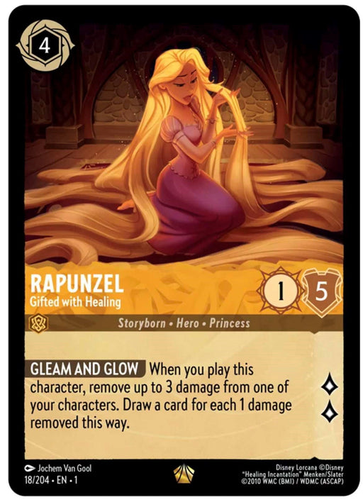 Rapunzel - Gifted with Healing (18/204) - The First Chapter - for just $4.37! 