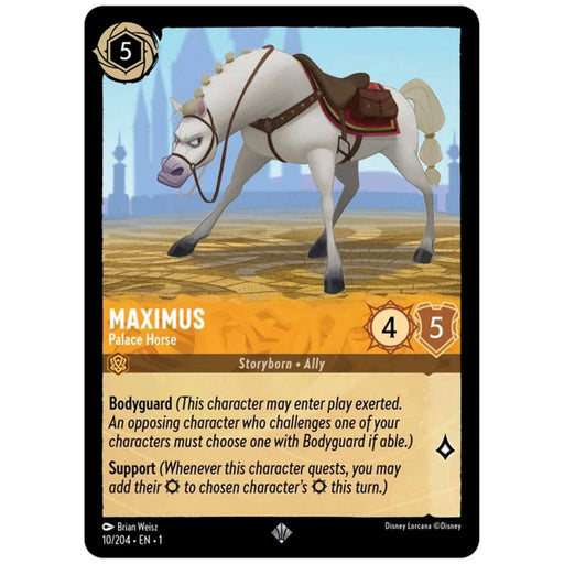 Maximus - Palace Horse (10/204) [The First Chapter] - Just $0.10! Shop now at Retro Gaming of Denver