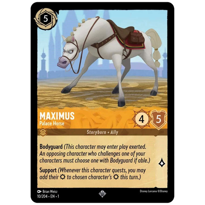 Maximus - Palace Horse (10/204) [The First Chapter] - Just $0.10! Shop now at Retro Gaming of Denver