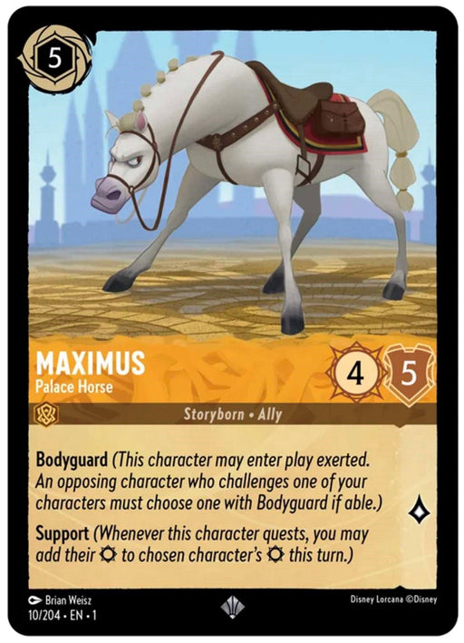 Maximus - Palace Horse (10/204) - The First Chapter - for just $0.08! 