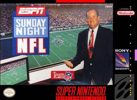 ESPN Sunday Night NFL (Super Nintendo) - for just $0! 