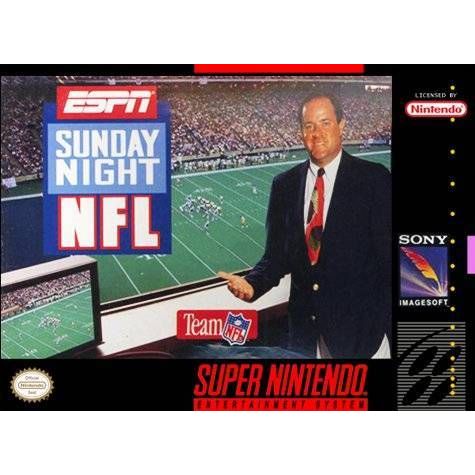 ESPN Sunday Night NFL (Super Nintendo) - Just $0! Shop now at Retro Gaming of Denver